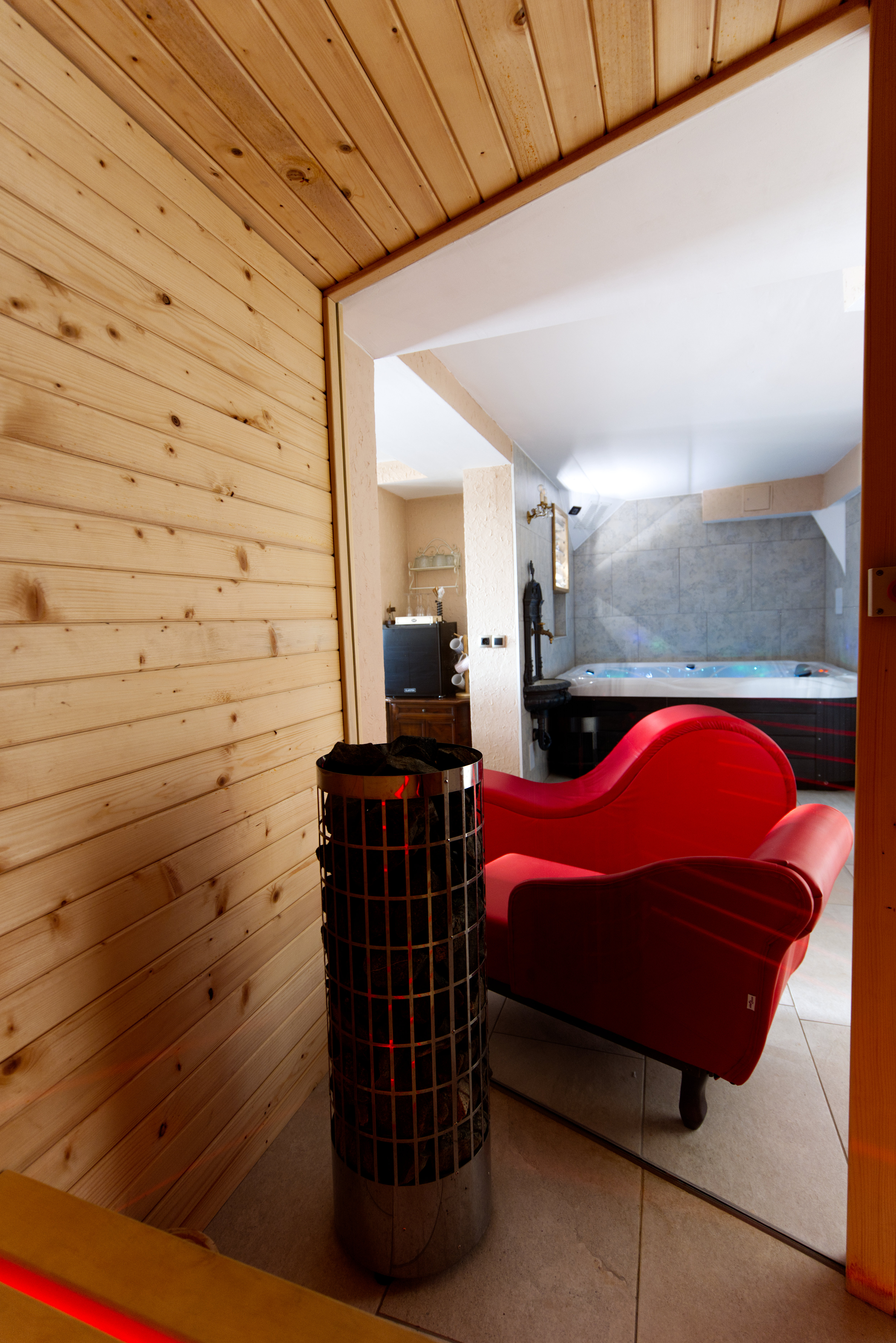 Soba sprostitve Julija - Pogled