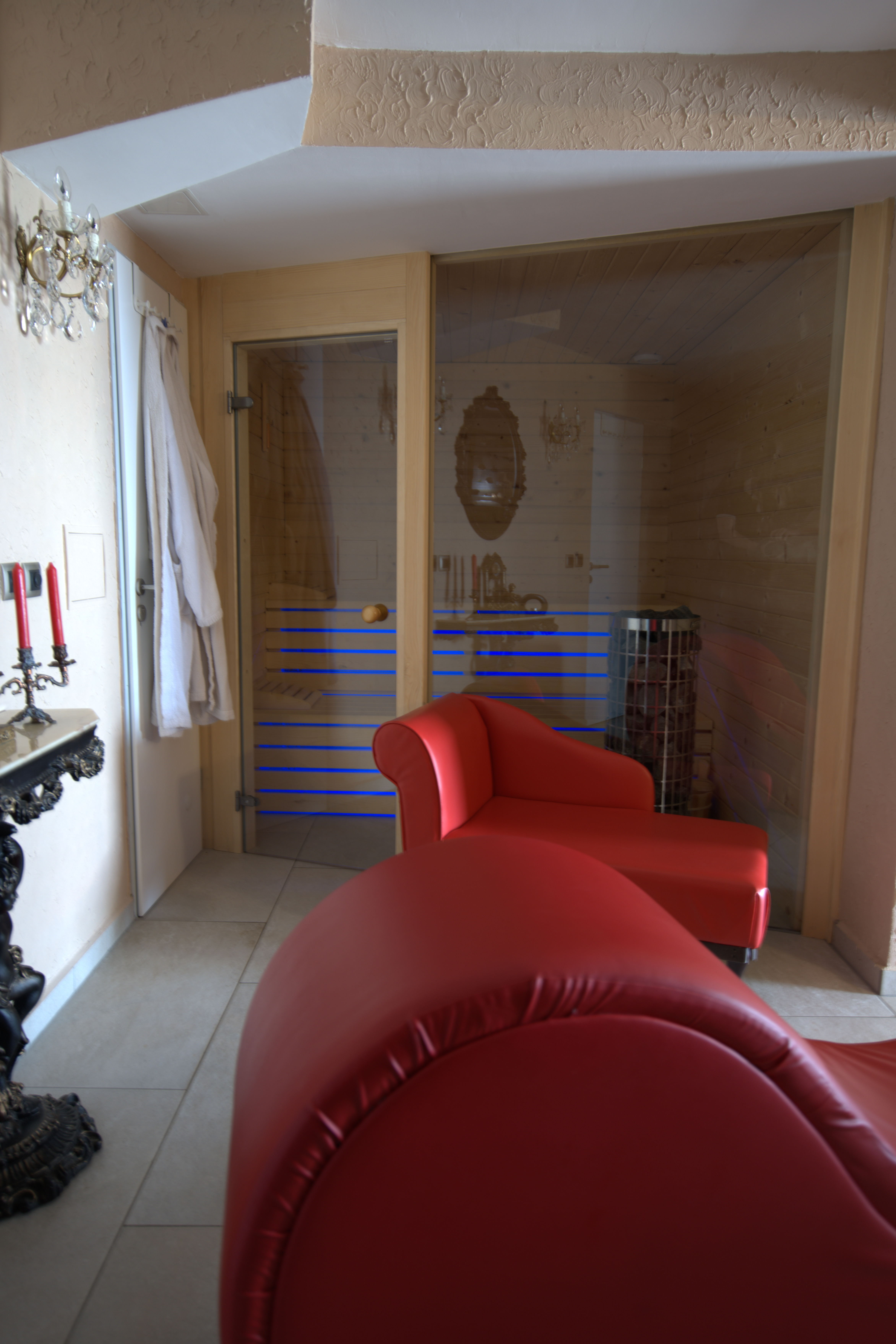 Soba sprostitve Julija - Detajl